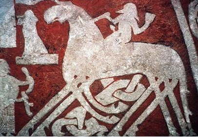 odin on his horse